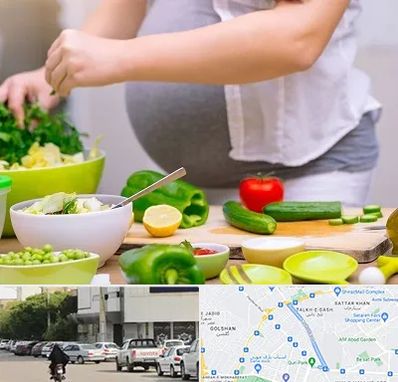 دکتر تغذیه بارداری در قدوسی شرقی شیراز