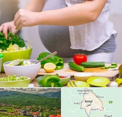 دکتر تغذیه بارداری در آمل