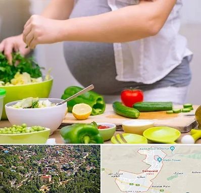 دکتر تغذیه بارداری در دماوند