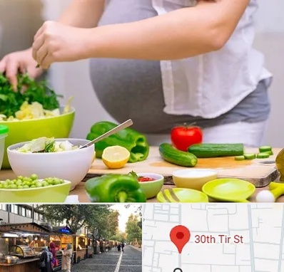 دکتر تغذیه بارداری در سی تیر