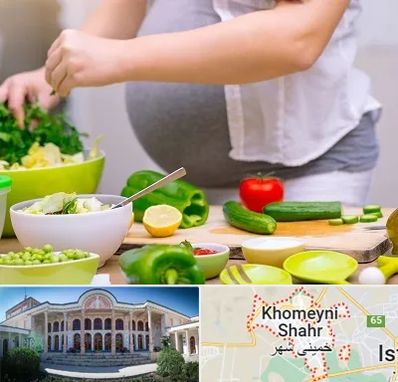 دکتر تغذیه بارداری در خمینی شهر