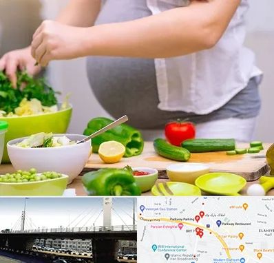 دکتر تغذیه بارداری در پارک وی 