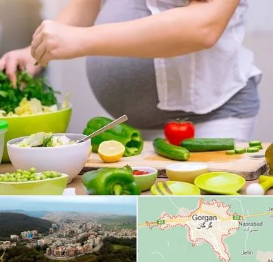 دکتر تغذیه بارداری در گرگان