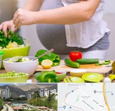 دکتر تغذیه بارداری در شهر زیبا 