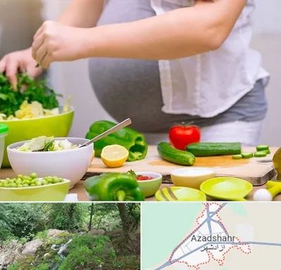 دکتر تغذیه بارداری در آزادشهر