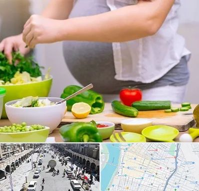 دکتر تغذیه بارداری در نادری اهواز