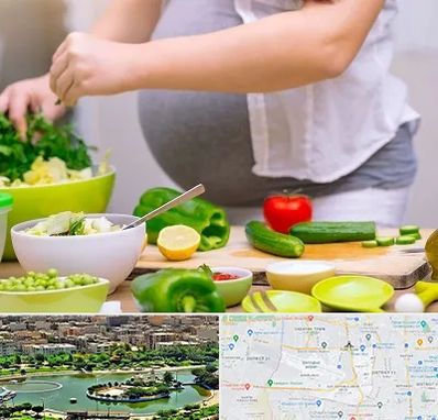 دکتر تغذیه بارداری در منطقه 9 تهران 