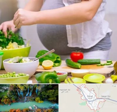 دکتر تغذیه بارداری در دورود