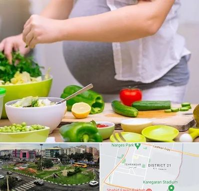 دکتر تغذیه بارداری در تهرانسر 