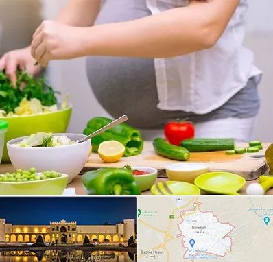 دکتر تغذیه بارداری در برازجان