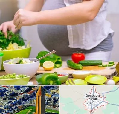 دکتر تغذیه بارداری در گنبد کاووس