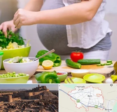 دکتر تغذیه بارداری در بم