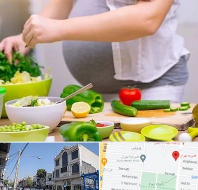 دکتر تغذیه بارداری در افسریه 