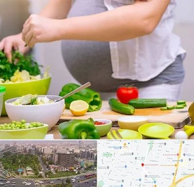 دکتر تغذیه بارداری در آیت الله کاشانی 