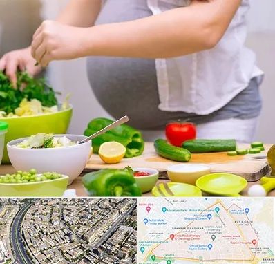 دکتر تغذیه بارداری در شهرک غرب مشهد
