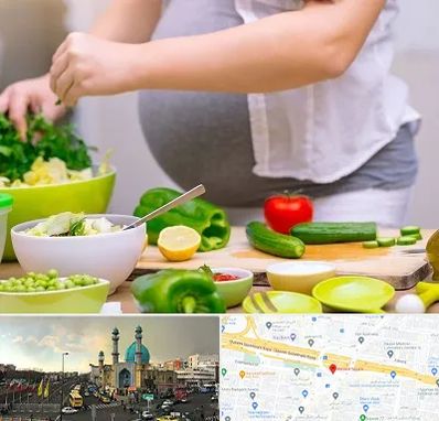 دکتر تغذیه بارداری در رسالت 