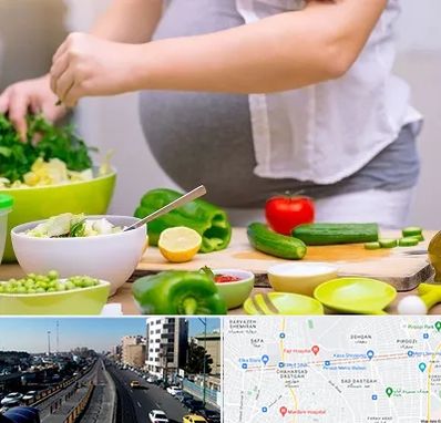 دکتر تغذیه بارداری در پیروزی 