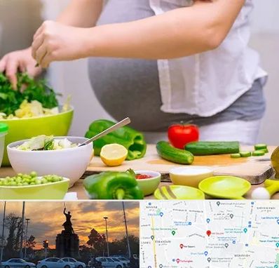 دکتر تغذیه بارداری در میدان حر 