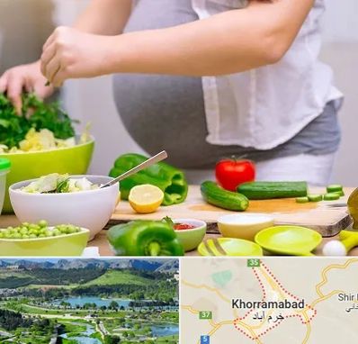 دکتر تغذیه بارداری در خرم آباد