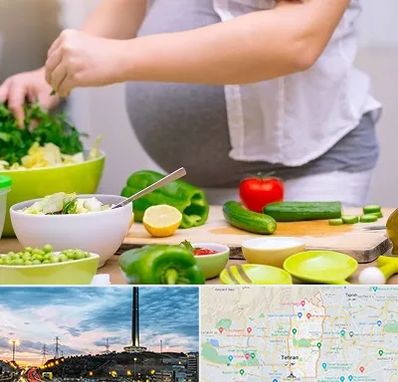 دکتر تغذیه بارداری در منطقه 2 تهران 