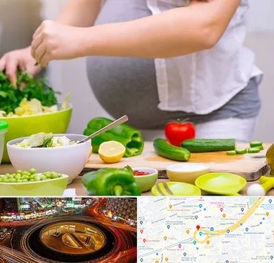 دکتر تغذیه بارداری در میدان ولیعصر 
