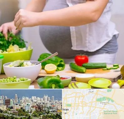 دکتر تغذیه بارداری در شرق تهران 