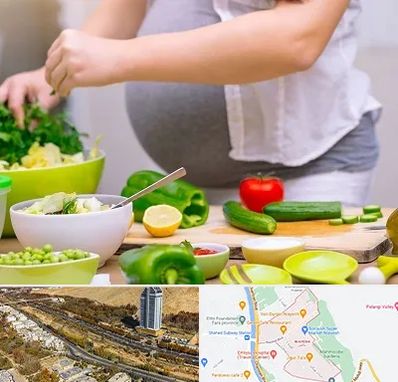 دکتر تغذیه بارداری در خیابان نیایش شیراز