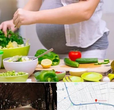 دکتر تغذیه بارداری در ابوریحان تبریز