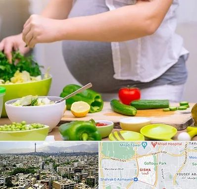 دکتر تغذیه بارداری در گیشا 