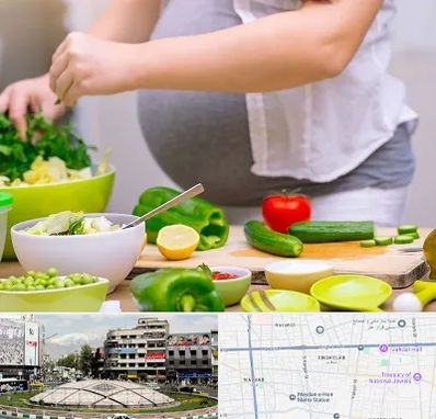 دکتر تغذیه بارداری در مرکز تهران