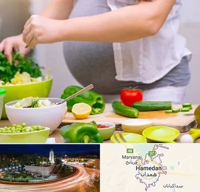 دکتر تغذیه بارداری در همدان