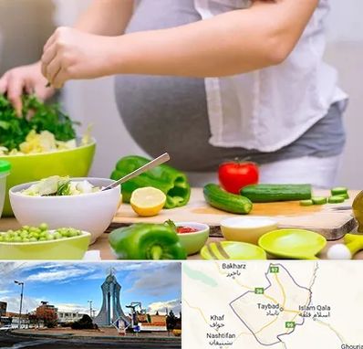 دکتر تغذیه بارداری در تایباد