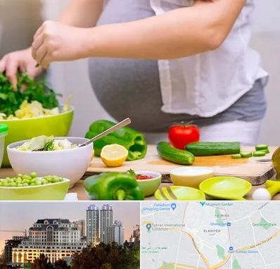 دکتر تغذیه بارداری در فرشته 