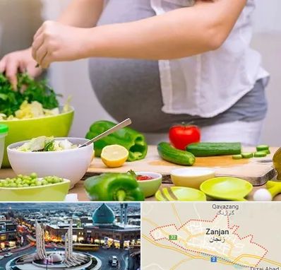 دکتر تغذیه بارداری در زنجان