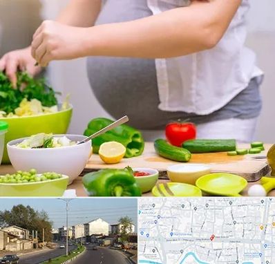 دکتر تغذیه بارداری در ضیابری رشت