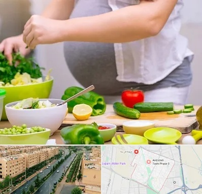 دکتر تغذیه بارداری در فاز سه اندیشه