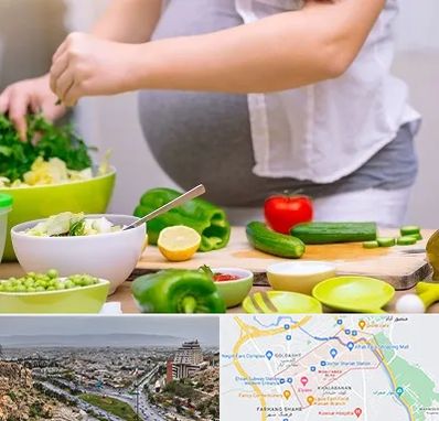 دکتر تغذیه بارداری در معالی آباد شیراز