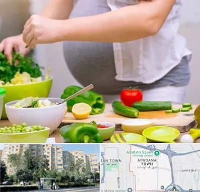 دکتر تغذیه بارداری در آپادانا