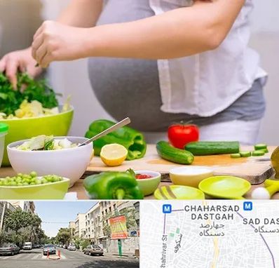 دکتر تغذیه بارداری در چهارصد دستگاه 