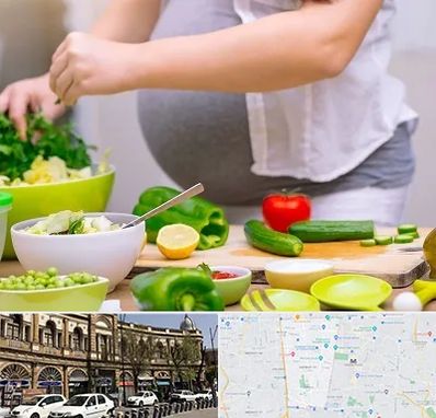 دکتر تغذیه بارداری در منطقه 11 تهران 