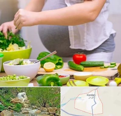 دکتر تغذیه بارداری در کردان