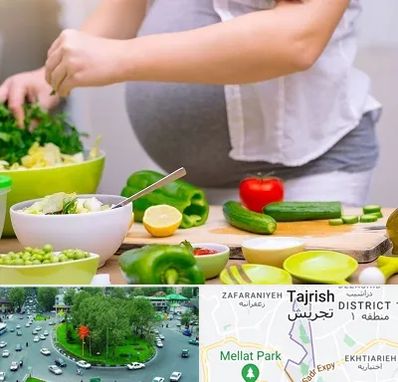 دکتر تغذیه بارداری در تجریش 