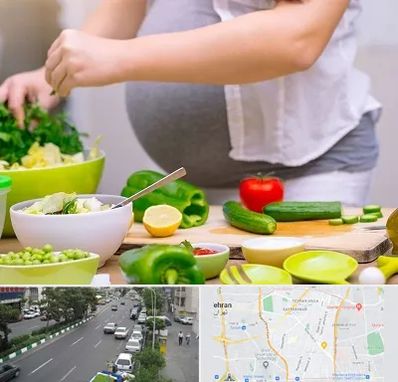 دکتر تغذیه بارداری در ستارخان 