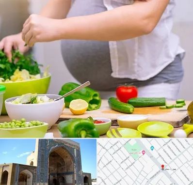 دکتر تغذیه بارداری در مصلی مشهد