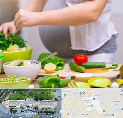 دکتر تغذیه بارداری در نسیم شهر