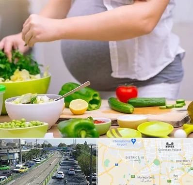 دکتر تغذیه بارداری در جنوب تهران 