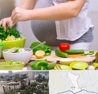 دکتر تغذیه بارداری در اوین