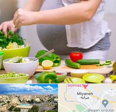 دکتر تغذیه بارداری در میانه