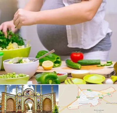 دکتر تغذیه بارداری در سمنان
