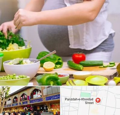 دکتر تغذیه بارداری در 15 خرداد